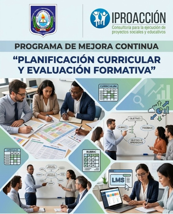 PROGRAMA DE MEJORA CONTINUA “PLANIFICACIÓN CURRICULAR Y EVALUACIÓN FORMATIVA”